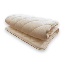 Colchón de piso futón japonés FULI, plegable y portátil 100 % algodón - doble blanco segunda mano  Embacar hacia Argentina