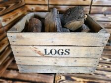 Log basket fire for sale  LISS