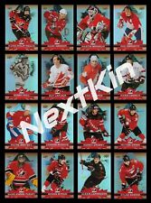 2021-22 Upper Deck TIM HORTONS Team Canada Hockey Base Set #1-100   ***U PICK*** for sale  Canada