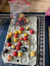 Small billiard balls for sale  CROYDON
