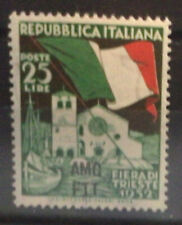 Trieste zona 1952 usato  Tempio Pausania