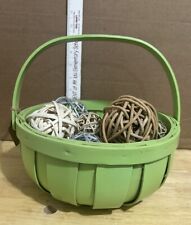 decorative basket swinging for sale  Clever