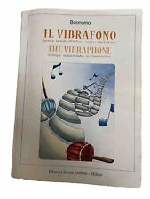 Libro il vibrafono usato  Pescara