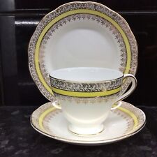 Used, Vintage Tea Cup saucer Plate Trio Salisbury Bone China for sale  SWANSEA