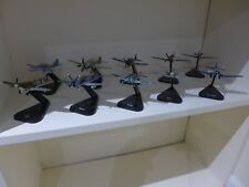 Used, Diecast model aircraft job lot - WW2 Fighter planes x 10 for sale  SLOUGH