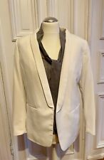 Dinnerjacket frauen weiss gebraucht kaufen  Hamburg