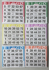 600 paper bingo for sale  Elk Grove Village