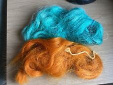 Coloured horse hair for sale  CHESTERFIELD