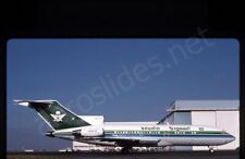 Saudia Boeing 727-100 HZ-OCV Fev 99 BAD SCAN Kodachrome Slide/Dia A19 comprar usado  Enviando para Brazil