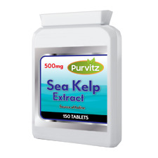Kelp 500mg tablets for sale  PONTEFRACT