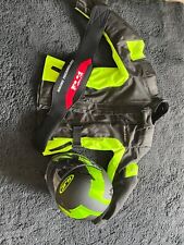 Motorradhelm kinder jacke gebraucht kaufen  Wolnzach