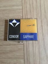 Condor sapphire stylus for sale  WESTERHAM