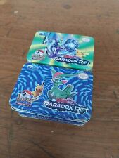 Pokemon Scarlet And Violet Paradox Rift Tins VGC, used for sale  Shipping to South Africa