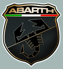 Abarth sticker vinyle d'occasion  Concarneau