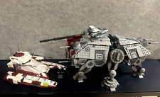 LEGO Star Wars: AT-TE Walker & Republic Fighter Tank APENAS! Leia a descrição, usado comprar usado  Enviando para Brazil
