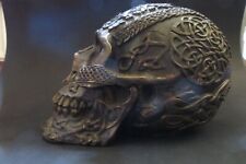 Celtic skull ornament for sale  HALIFAX