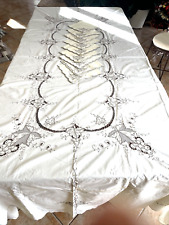 Grande nappe serviettes d'occasion  Gardanne