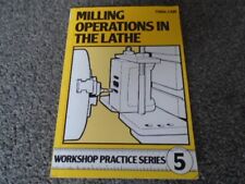 Milling operations lathe for sale  HOLMFIRTH