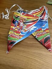 Sonic hedgehog bunting for sale  CROYDON