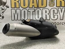 Exhaust silencer triumph for sale  MACCLESFIELD