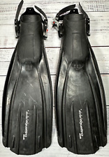 Barbatanas de mergulho Mares Avanti Quattro Abs tamanho regular preto comprar usado  Enviando para Brazil