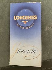 Longines original warranty d'occasion  Bordeaux-
