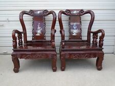 Asian throne pair for sale  Sarasota