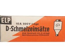 E27 schmelzeinsätze schmelzsi gebraucht kaufen  Pirna, Dohma, Struppen