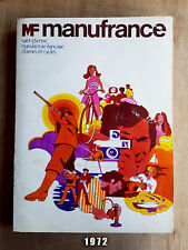 Catalogue manufrance 1972 d'occasion  Auxerre