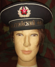 Cappello marina sovietica usato  Italia