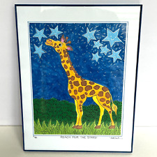 Artisan giraffe painting for sale  Gainesville