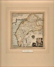 Original mounted map for sale  SALISBURY