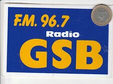 Radio. gsb 96.7 d'occasion  Aucamville