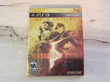 Resident Evil 5: Gold Edition (Sony PlayStation 3, 2010) comprar usado  Enviando para Brazil