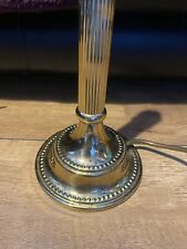 Brass corinthian column for sale  LLANELLI