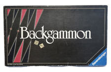 Backgammon ravensburger schwar gebraucht kaufen  Spenge