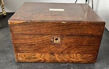 Antique jewellery box for sale  CREWE