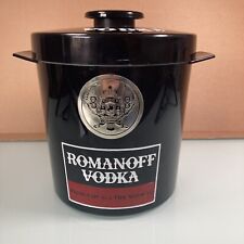 Romanoff vodka plastic for sale  HARROGATE