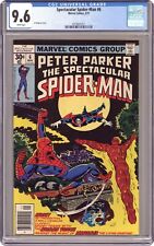 Espetacular Homem-Aranha Peter Parker #6 CGC 9.6 1977 4374621011 comprar usado  Enviando para Brazil