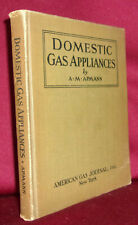 Aparelhos De Gás Doméstico apmann 1931 Primeira Edição Capa Dura Fotos da indústria para casa comprar usado  Enviando para Brazil