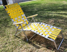 Vtg folding chaise for sale  Sioux City
