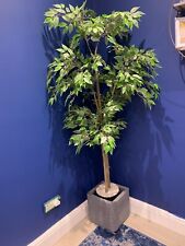 IKEA FEJKA Artificial potted plant, in/outdoor Weeping fig 21 cm *Brad New*, used for sale  POTTERS BAR