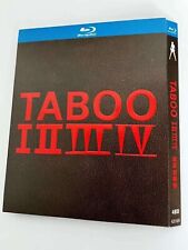 Usado, TABOO:NOVO disco Blu-ray erótico 4BD comprar usado  Enviando para Brazil