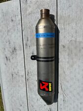 Akrapovic exhaust used for sale  Eustis