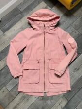 Girls pink coat for sale  GLOUCESTER