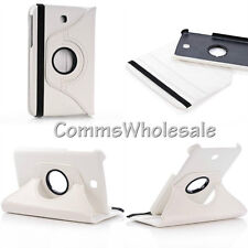 360 Degree Rotating Flip Case Cover For Samsung Galaxy Tab 3 P3200 P3210 7" inch, used for sale  Shipping to South Africa