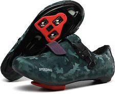 Usado, Zapatos de bicicleta para hombre zapatos de ciclismo EE. UU. talla 12 compatibles con 2 o 3 pernos pedal de botín segunda mano  Embacar hacia Argentina