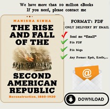 The Rise and Fall of the Second American Republic: Reconstruction, 1860-1920 comprar usado  Enviando para Brazil