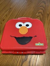 Estuche de transporte de letras Hasbro SESAME STREET Elmo's On The Go Alphabet COMPLETO, usado segunda mano  Embacar hacia Argentina