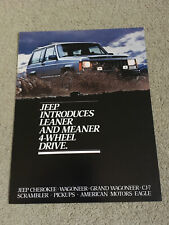 1984 jeep cherokee for sale  SOUTHAMPTON